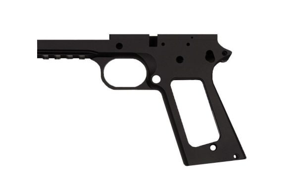 45 ACP / 5" Government / Anodized Black Frame
