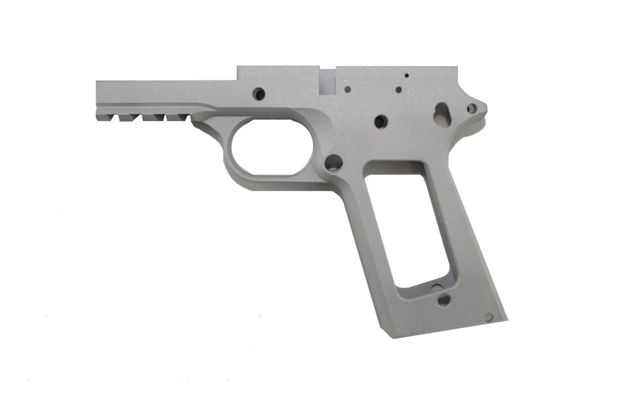 45 ACP / 5" Government / Bead Blasted Frame
