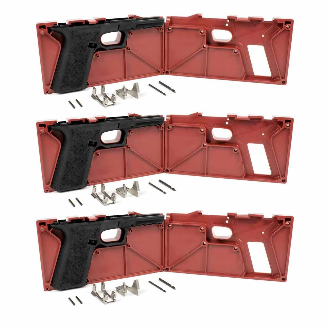 POLYMER80 PF940v2 GLOCK 17 80% POLYMER LOWER RECEIVER BLACK